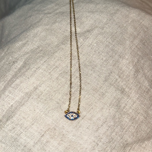 Jewelry - Evil Eye Sparkles Necklace